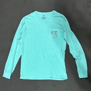 Koexist long sleeve Long Sleeve Women's Tee with adorable print on back